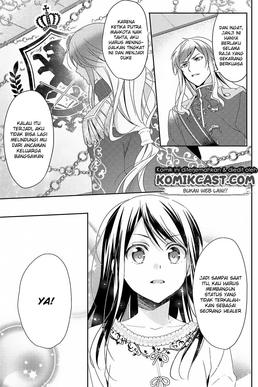 Isekai de “Kuro no Iyashi Te” tte Yobareteimasu chapter 26
